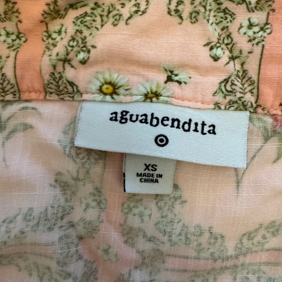 Agua Bendita for Target Ruffled Mini Dress - Picture 9 of 9